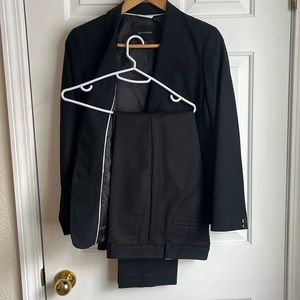 Banana Republic pantsuit blazer & pants women's 6 black